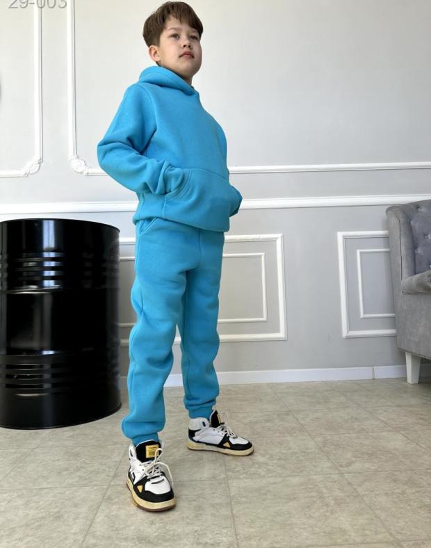 Дитячий флісовий костюм для активного відпочинку - Фото 3