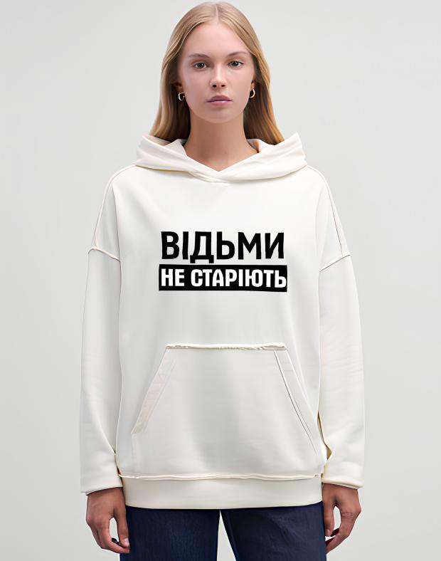Жіноче худі з принтом, комфортне, весна-осінь