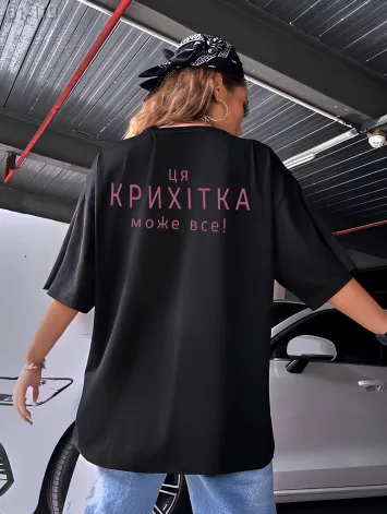 GV_SHOP_UA Жіноча футболка з дтф