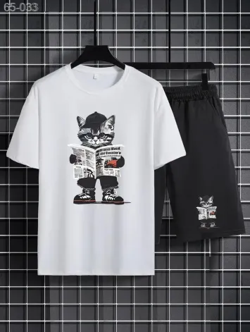 GV_SHOP_UA Комплект футболка та шорти ДТФ(стандарт)