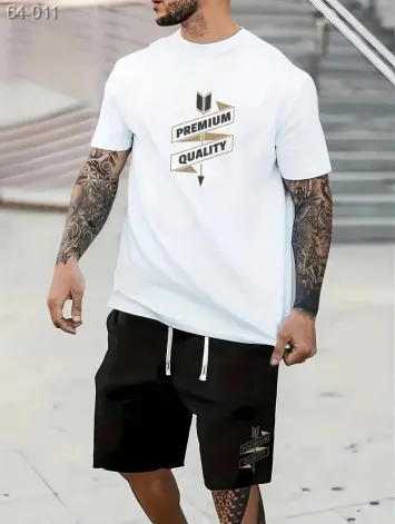 GV_SHOP_UA Комплект футболка та шорти ДТФ
