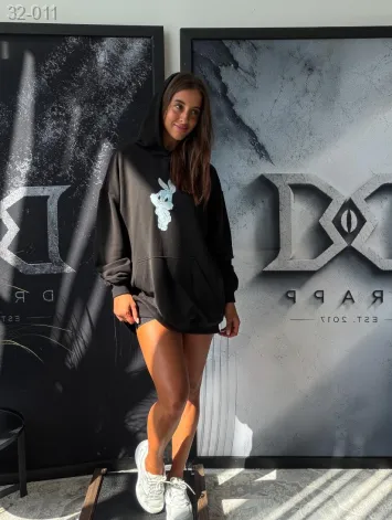 GV_SHOP_UA Худі жіноче ДТФ