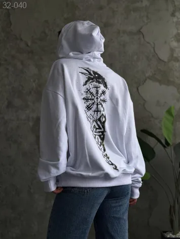 GV_SHOP_UA Худі жіноче з дтф DRAPP