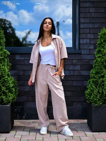 GV_SHOP_UA Костюм льон DRAPP