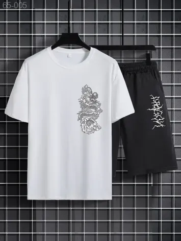 GV_SHOP_UA Комплект футболка та шорти ДТФ(стандарт)