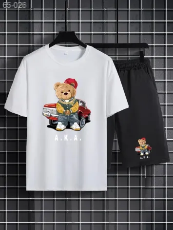 GV_SHOP_UA Комплект футболка та шорти ДТФ(стандарт)