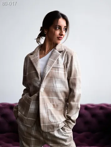 GV_SHOP_UA Класичний жіночий костюм DRAPP