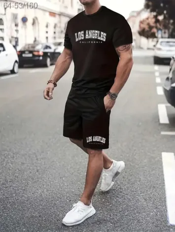 GV_SHOP_UA Комплект футболка та шорти ДТФ