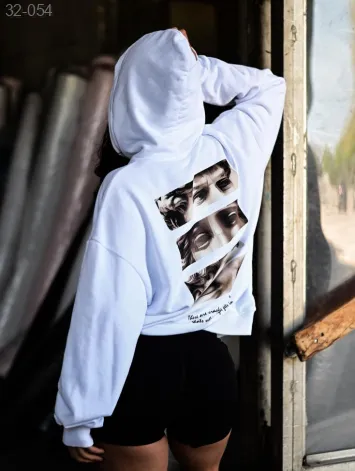 GV_SHOP_UA Жіноче худі з дтф DRAPP