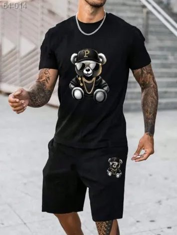 GV_SHOP_UA Комплект футболка та шорти ДТФ