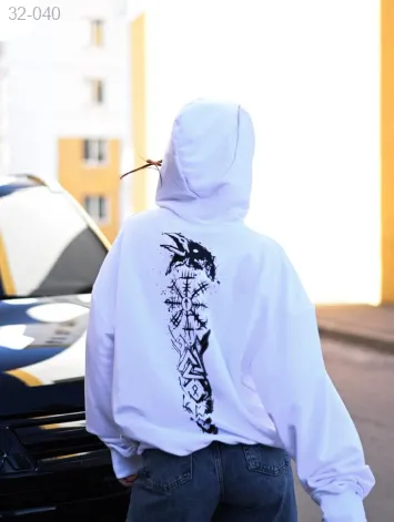 GV_SHOP_UA Худі жіноче з дтф DRAPP