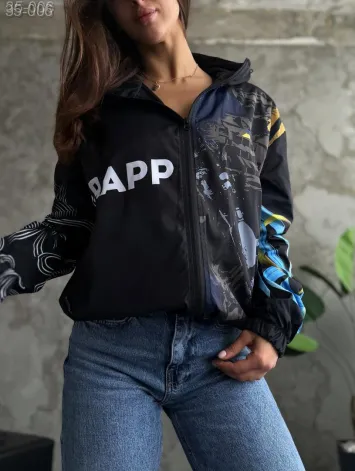 GV_SHOP_UA Жіноча вітрівка DRAPP