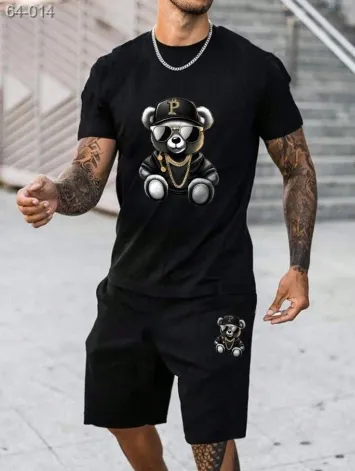 GV_SHOP_UA Комплект футболка та шорти ДТФ