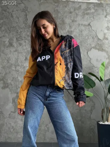 GV_SHOP_UA Жіноча вітрівка DRAPP