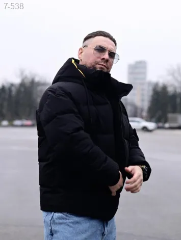 GV_SHOP_UA Пуховик DRAPP з патчем