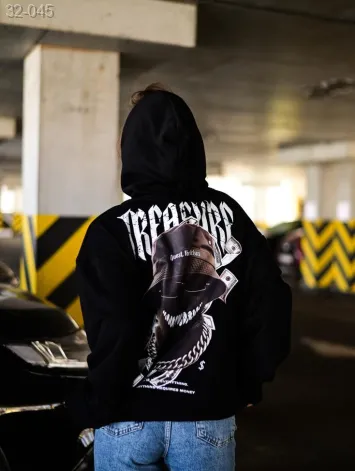 GV_SHOP_UA Жіноче худі з дтф DRAPP