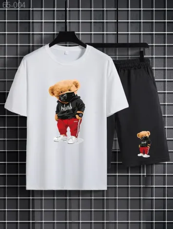 GV_SHOP_UA Комплект футболка та шорти ДТФ(стандарт)