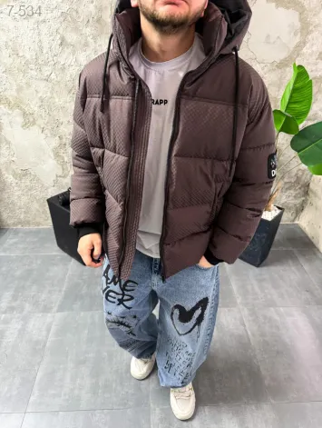 GV_SHOP_UA Пуховик DRAPP з патчем