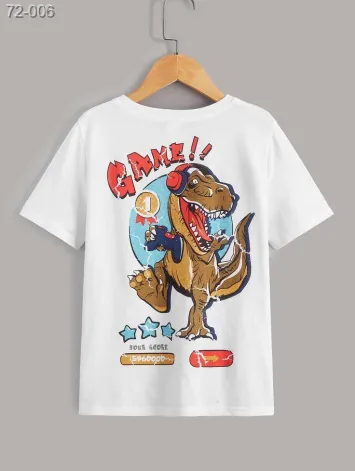 GV_SHOP_UA Дитяча футболка з ДТФ(оверсайз)