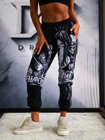 GV_SHOP_UA Жіночі споривні штани DRAPP