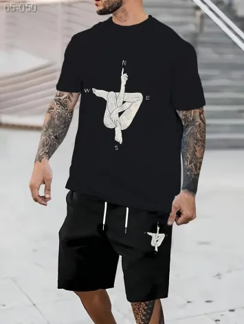 GV_SHOP_UA Комплект футболка та шорти ДТФ (стандарт)