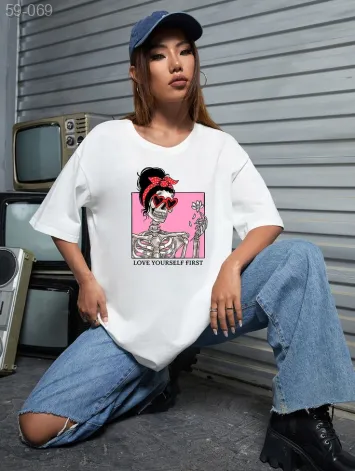 GV_SHOP_UA Жіноча футболка з ДТФ