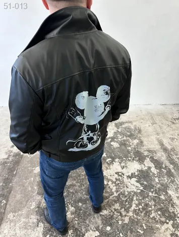 GV_SHOP_UA Шкіряна куртка (косуха)