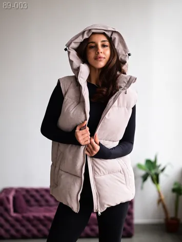 GV_SHOP_UA Жіноча жилетка DRAPP
