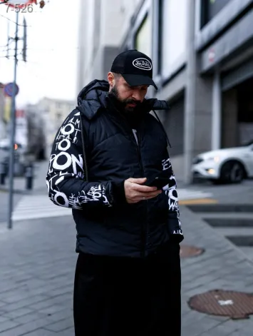 GV_SHOP_UA Куртка зимова зі знімним капюшоном
