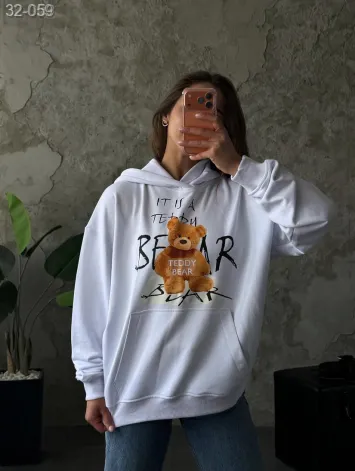 GV_SHOP_UA Жіноче худі з дтф DRAPP