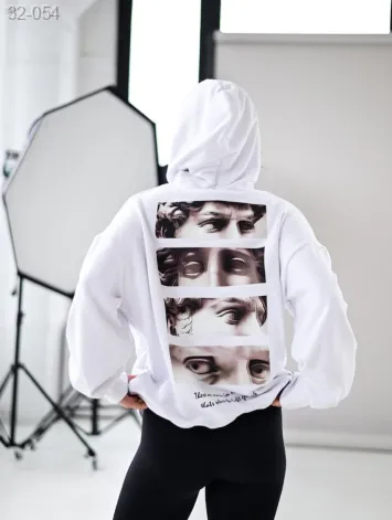 GV_SHOP_UA Жіноче худі з дтф DRAPP