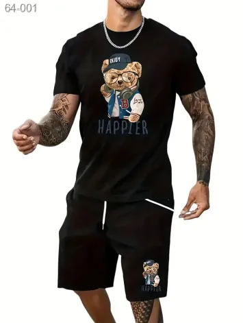 GV_SHOP_UA Комплект футболка та шорти ДТФ