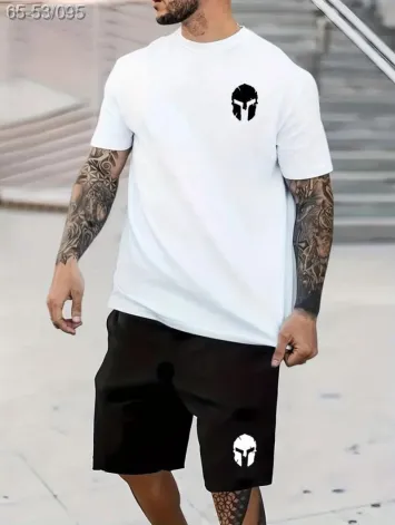 GV_SHOP_UA Комплект футболка та шорти ДТФ