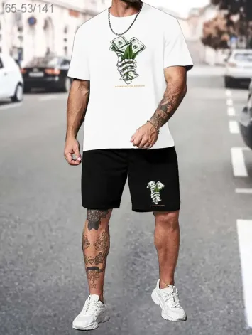 GV_SHOP_UA Комплект футболка та шорти ДТФ