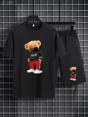 GV_SHOP_UA Комплект футболка та шорти ДТФ(стандарт)