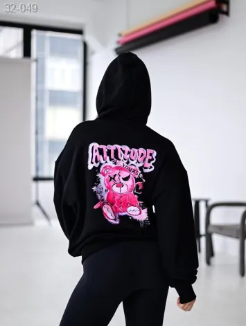 GV_SHOP_UA Жіноче худі з дтф DRAPP