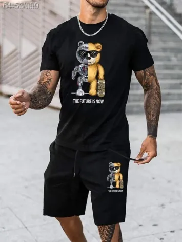GV_SHOP_UA Комплект футболка та шорти ДТФ