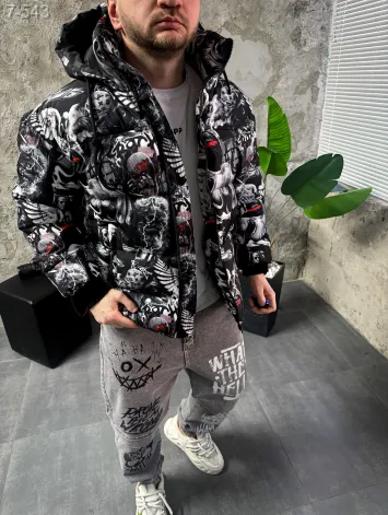 GV_SHOP_UA Пуховик DRAPP