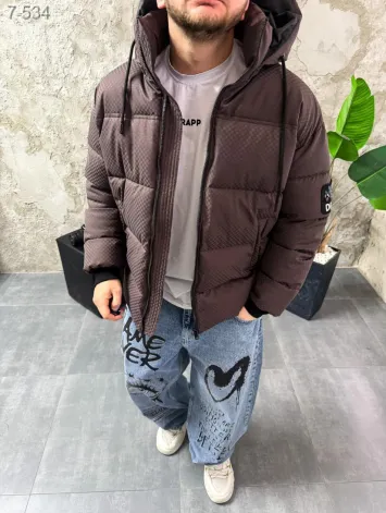 GV_SHOP_UA Пуховик DRAPP з патчем