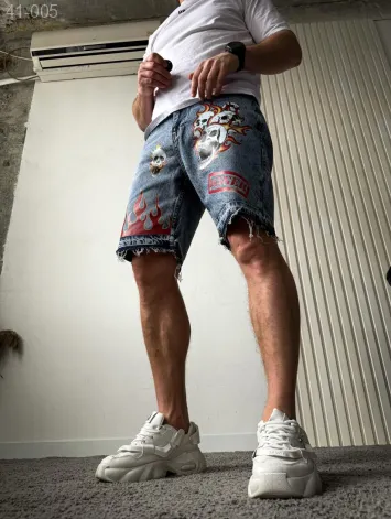 GV_SHOP_UA Джинсові шорти ДТФ