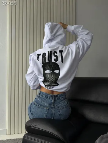 GV_SHOP_UA Жіноче худі з дтф DRAPP