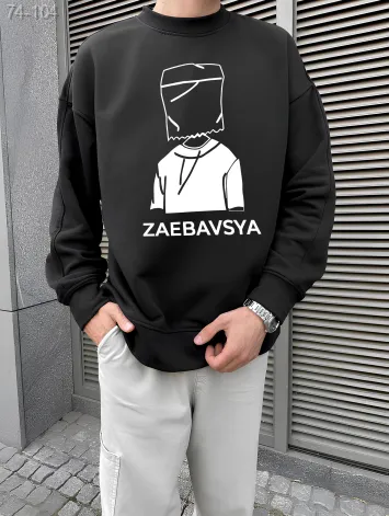 GV_SHOP_UA Світшот чоловічий з мерчем (оверсайз)