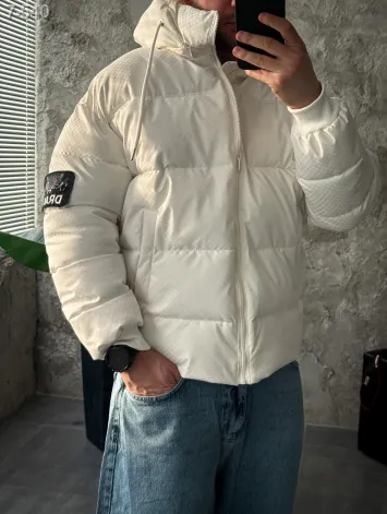 GV_SHOP_UA Пуховик DRAPP з патчем