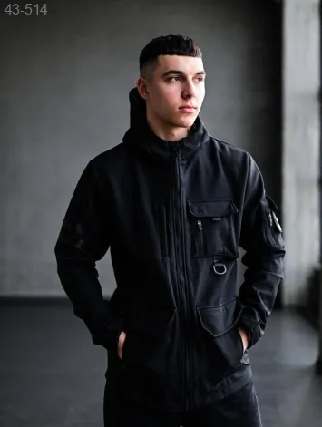 GV_SHOP_UA Куртка Soft shell DRAPP на флісі