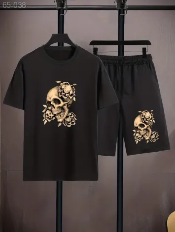 GV_SHOP_UA Комплект футболка та шорти ДТФ(стандарт)