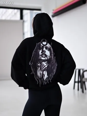 GV_SHOP_UA Жіноче худі з дтф DRAPP