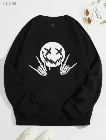 GV_SHOP_UA Світшот чоловічий з мерчем (оверсайз)