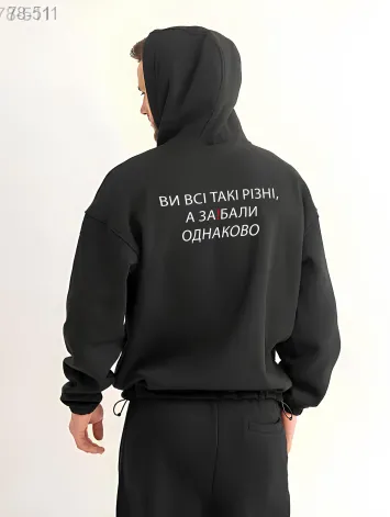 GV_SHOP_UA Худі з мерчем ДТФ (оверсайз)