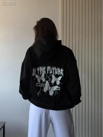GV_SHOP_UA Жіноче худі з дтф DRAPP