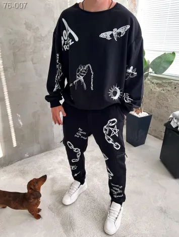GV_SHOP_UA костюм світшот штани ДТФ
